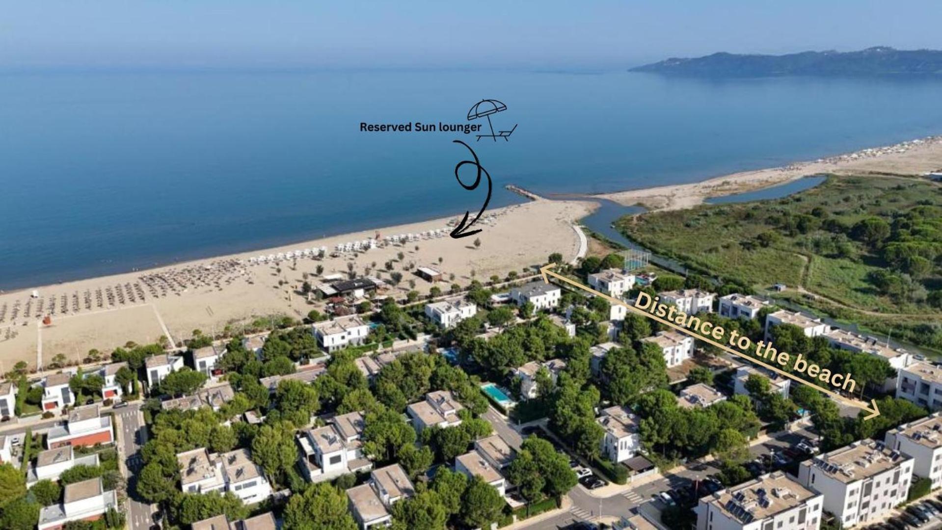 Residence Lux Apartments At Valamar Hamallaj Gjiri Lalzit دراس المظهر الخارجي الصورة